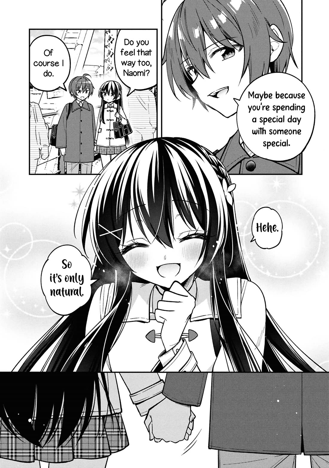 I Spoiled the Kuudere Next to Me and Gave Her the Key to my Home Chapter 39 page 11 - Chapter 39: Ch 39