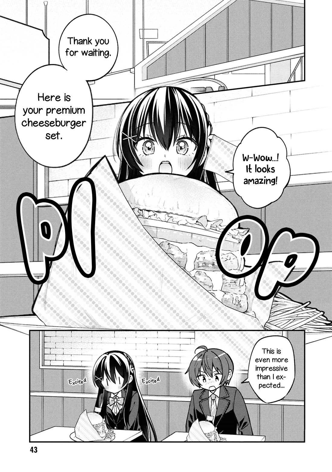 I Spoiled the Kuudere Next to Me and Gave Her the Key to my Home Chapter 39 page 13 - Chapter 39: Ch 39