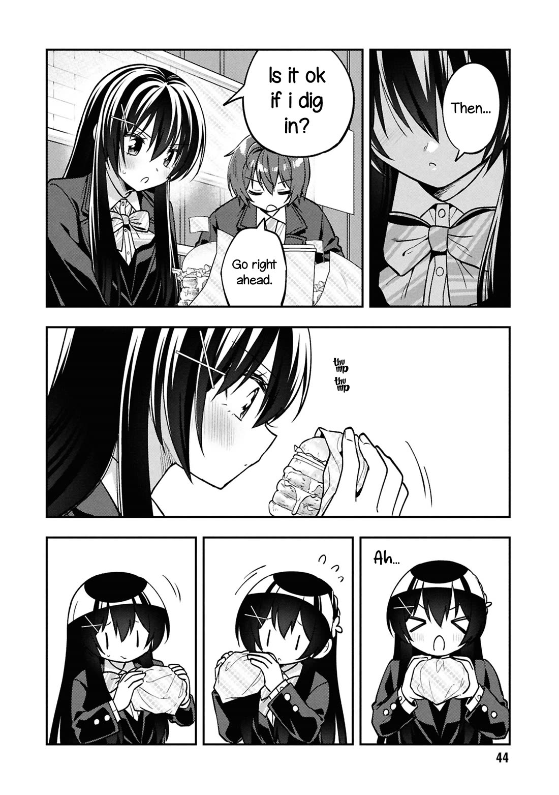 I Spoiled the Kuudere Next to Me and Gave Her the Key to my Home Chapter 39 page 14 - Chapter 39: Ch 39