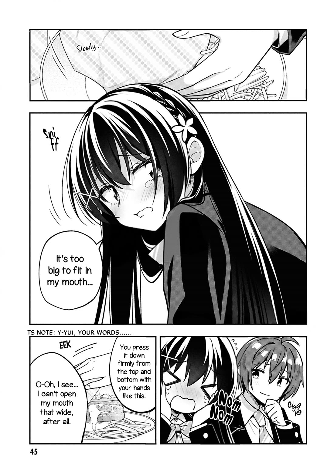 I Spoiled the Kuudere Next to Me and Gave Her the Key to my Home Chapter 39 page 15 - Chapter 39: Ch 39