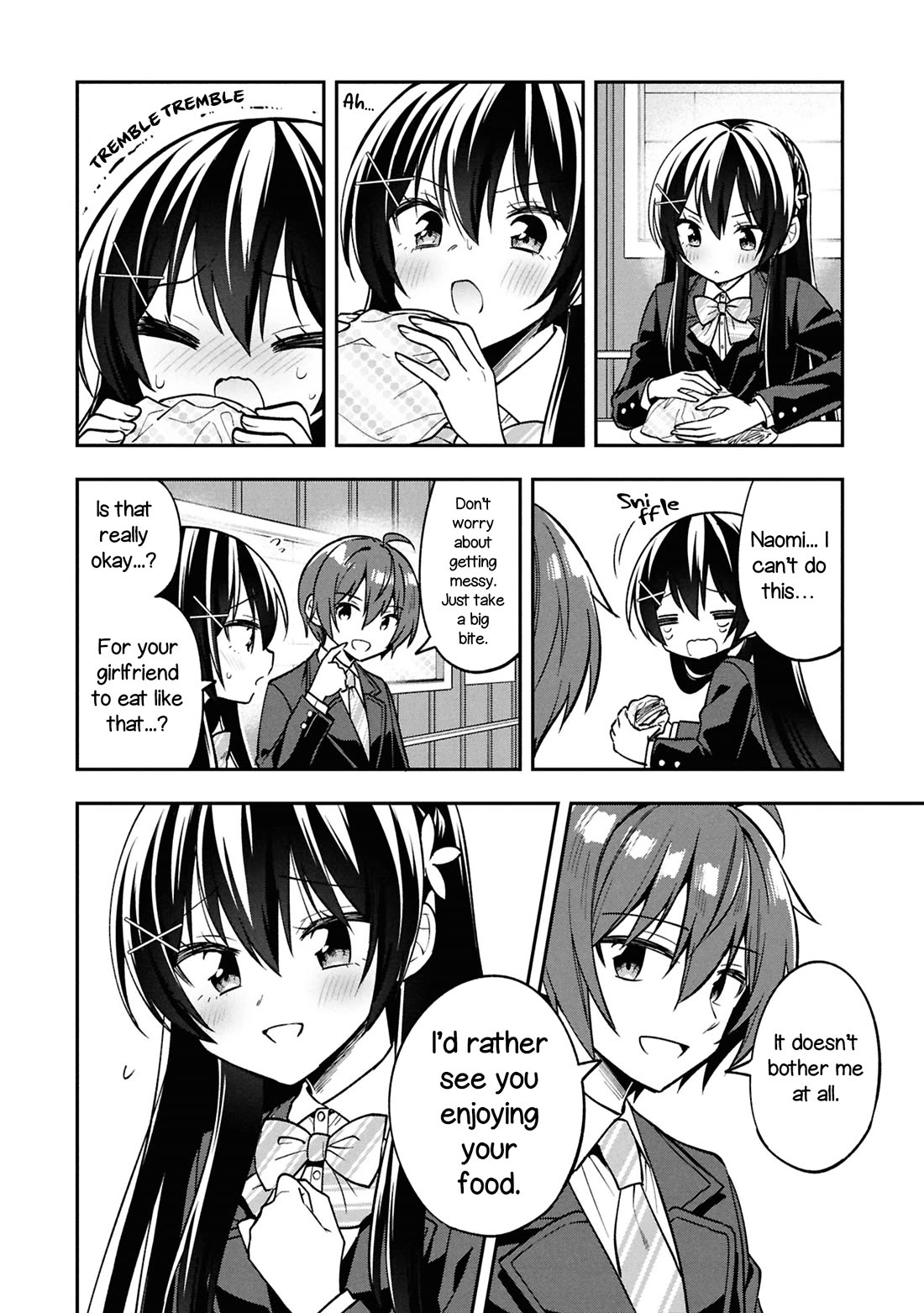 I Spoiled the Kuudere Next to Me and Gave Her the Key to my Home Chapter 39 page 16 - Chapter 39: Ch 39