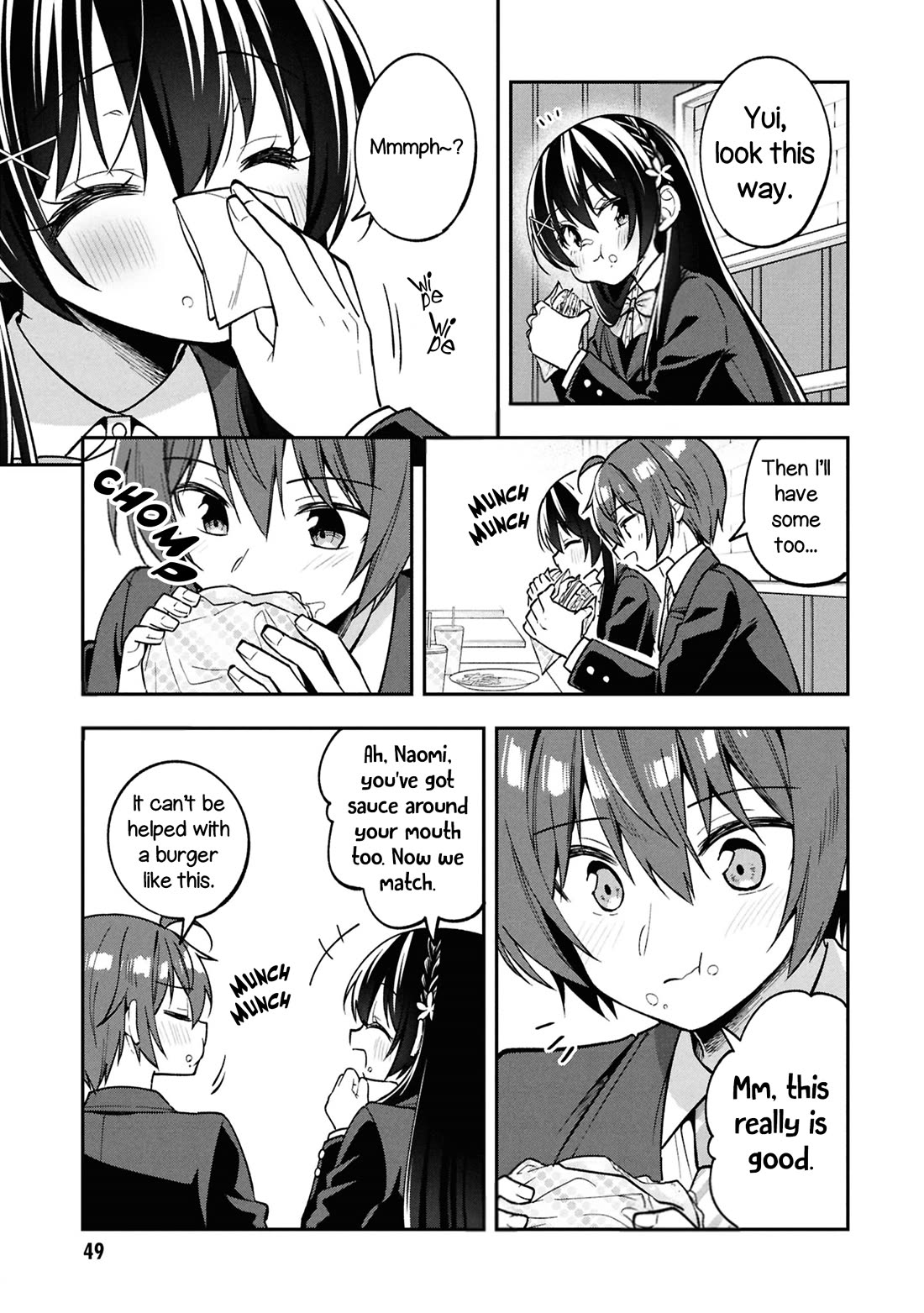 I Spoiled the Kuudere Next to Me and Gave Her the Key to my Home Chapter 39 page 19 - Chapter 39: Ch 39
