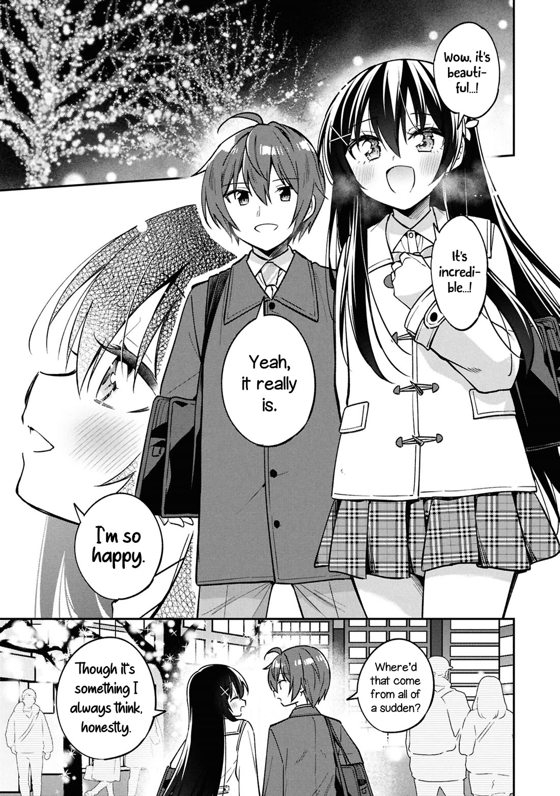 I Spoiled the Kuudere Next to Me and Gave Her the Key to my Home Chapter 39 page 21 - Chapter 39: Ch 39