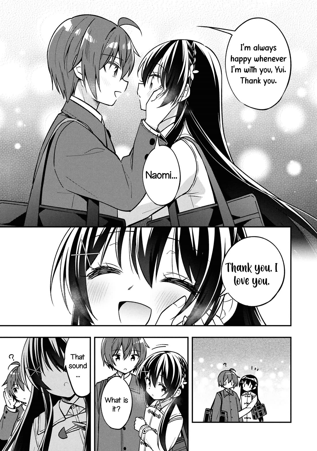 I Spoiled the Kuudere Next to Me and Gave Her the Key to my Home Chapter 39 page 23 - Chapter 39: Ch 39