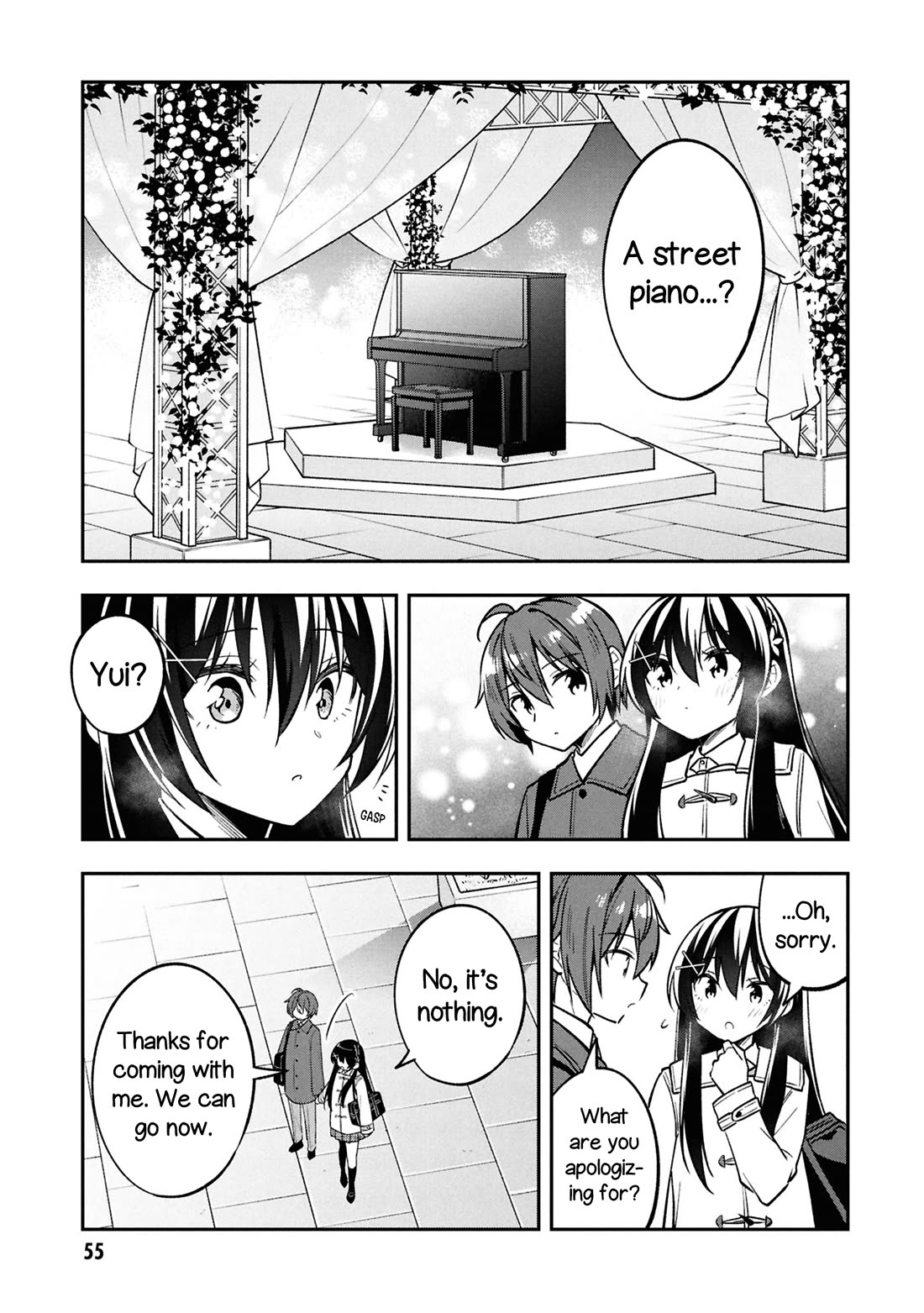 I Spoiled the Kuudere Next to Me and Gave Her the Key to my Home Chapter 39 page 25 - Chapter 39: Ch 39