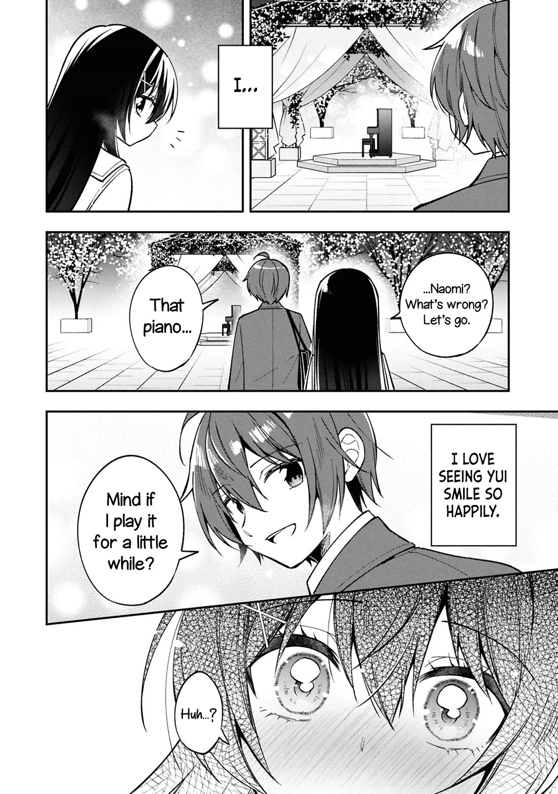 I Spoiled the Kuudere Next to Me and Gave Her the Key to my Home Chapter 39 page 26 - Chapter 39: Ch 39