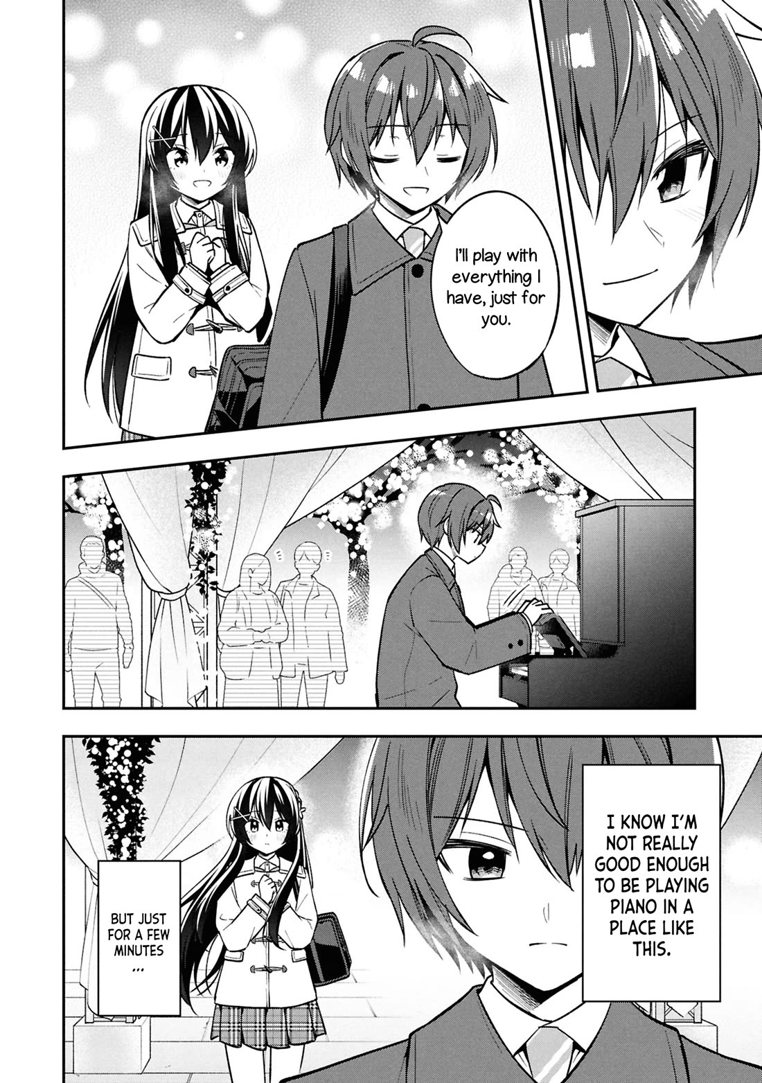 I Spoiled the Kuudere Next to Me and Gave Her the Key to my Home Chapter 39 page 28 - Chapter 39: Ch 39