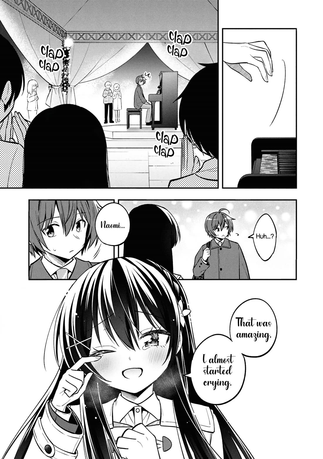 I Spoiled the Kuudere Next to Me and Gave Her the Key to my Home Chapter 39 page 31 - Chapter 39: Ch 39