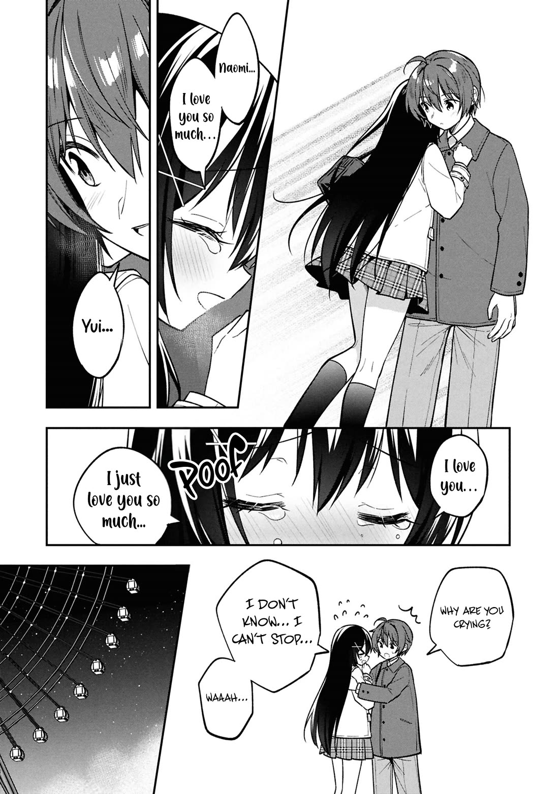 I Spoiled the Kuudere Next to Me and Gave Her the Key to my Home Chapter 39 page 32 - Chapter 39: Ch 39