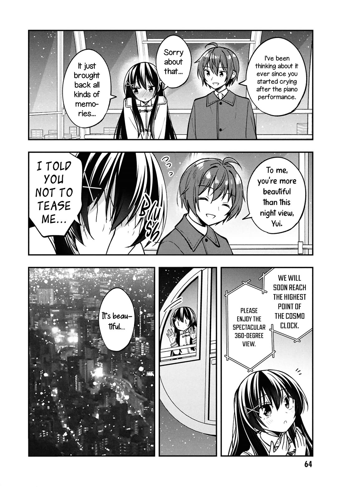 I Spoiled the Kuudere Next to Me and Gave Her the Key to my Home Chapter 39 page 34 - Chapter 39: Ch 39