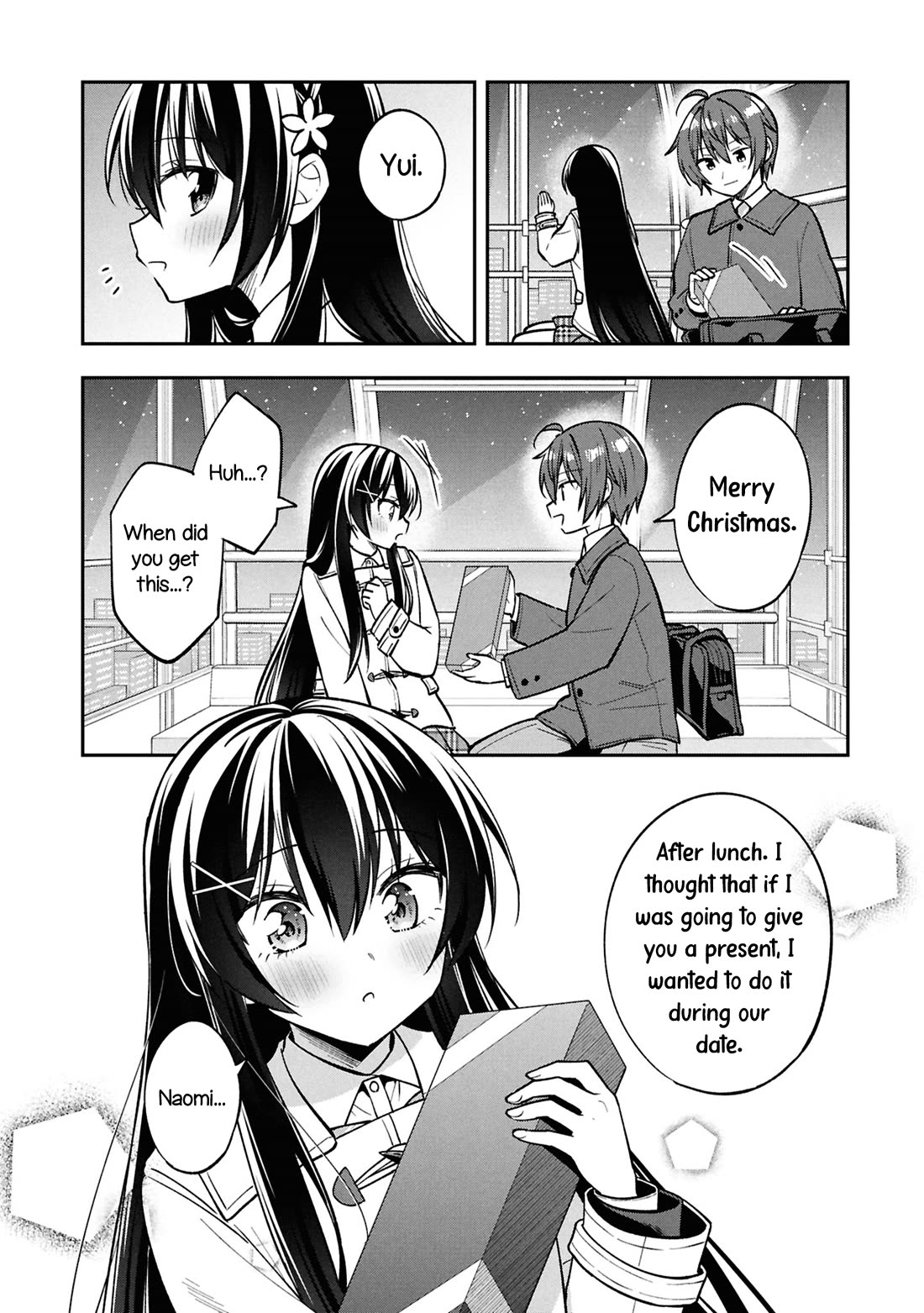 I Spoiled the Kuudere Next to Me and Gave Her the Key to my Home Chapter 39 page 35 - Chapter 39: Ch 39