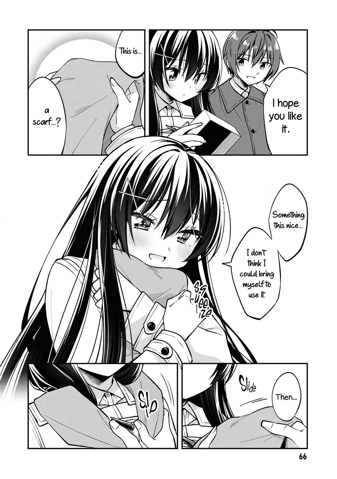 I Spoiled the Kuudere Next to Me and Gave Her the Key to my Home Chapter 39 page 36 - Chapter 39: Ch 39