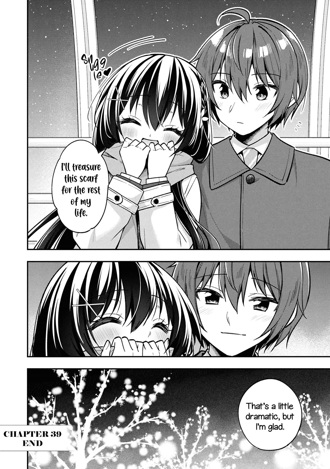 I Spoiled the Kuudere Next to Me and Gave Her the Key to my Home Chapter 39 page 39 - Chapter 39: Ch 39
