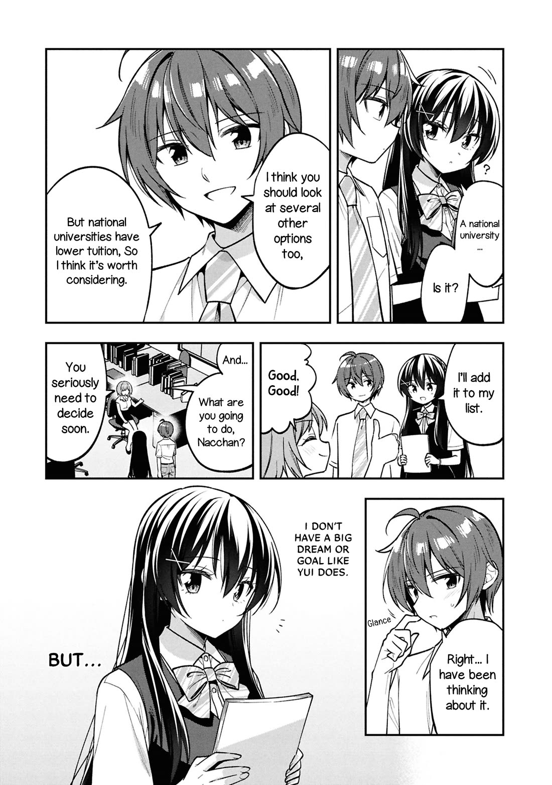 I Spoiled the Kuudere Next to Me and Gave Her the Key to my Home Chapter 39 page 4 - Chapter 39: Ch 39