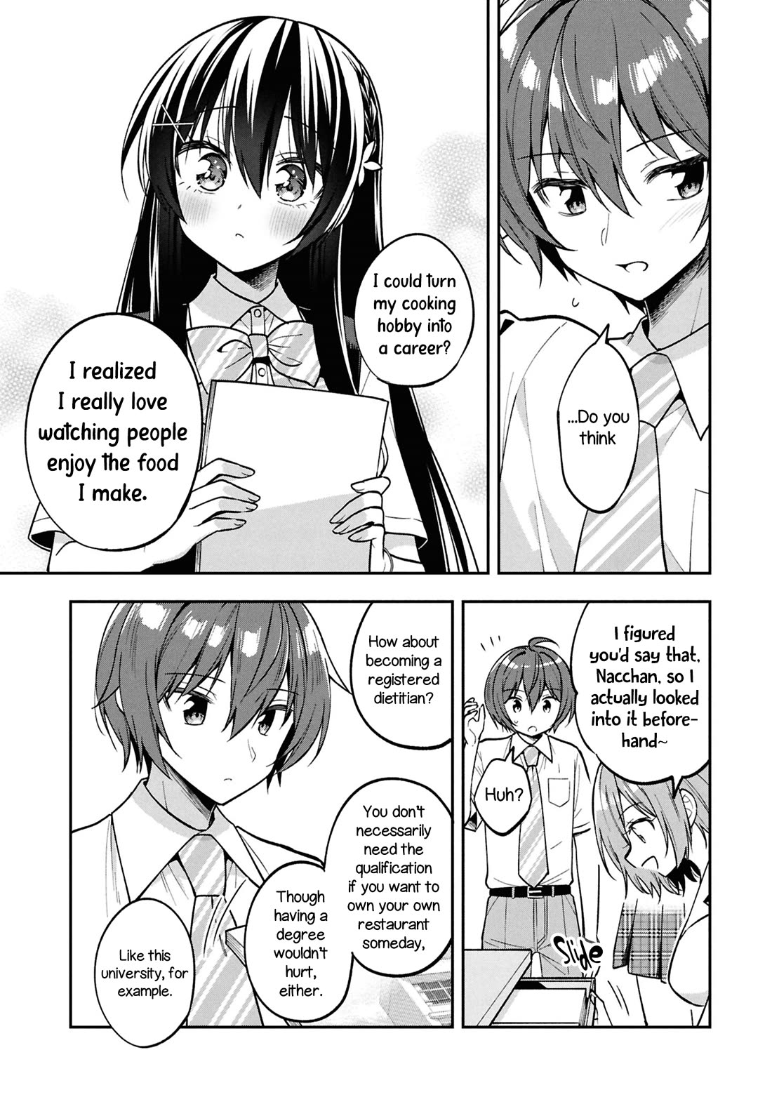 I Spoiled the Kuudere Next to Me and Gave Her the Key to my Home Chapter 39 page 5 - Chapter 39: Ch 39