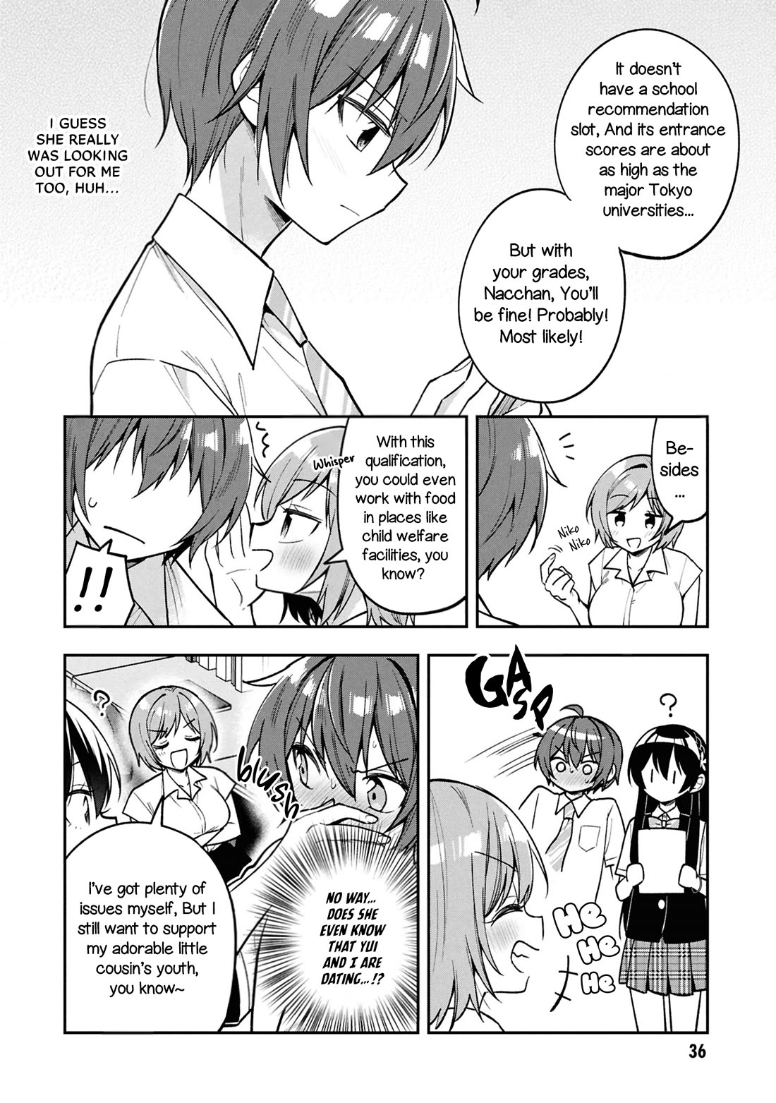 I Spoiled the Kuudere Next to Me and Gave Her the Key to my Home Chapter 39 page 6 - Chapter 39: Ch 39