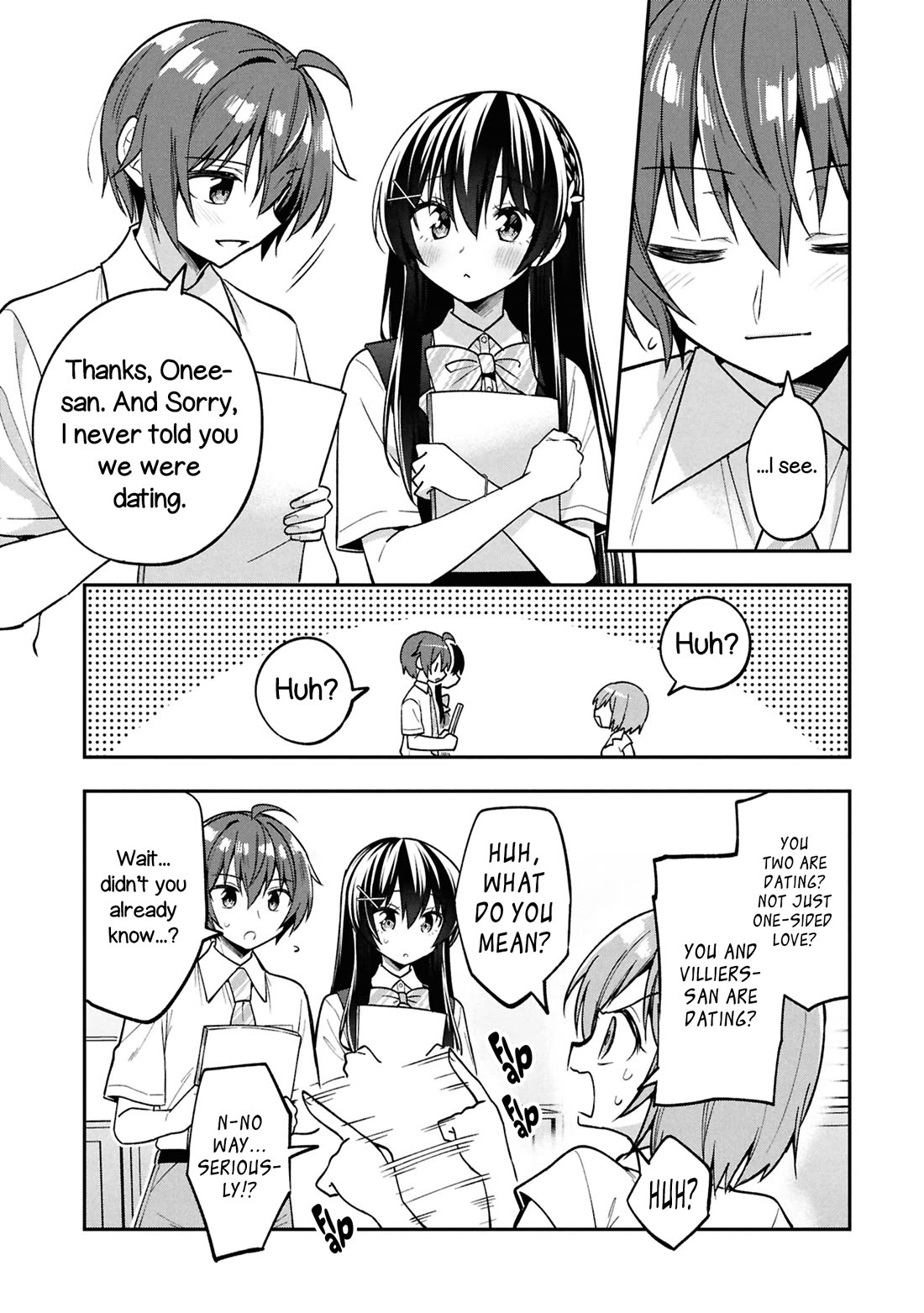 I Spoiled the Kuudere Next to Me and Gave Her the Key to my Home Chapter 39 page 7 - Chapter 39: Ch 39