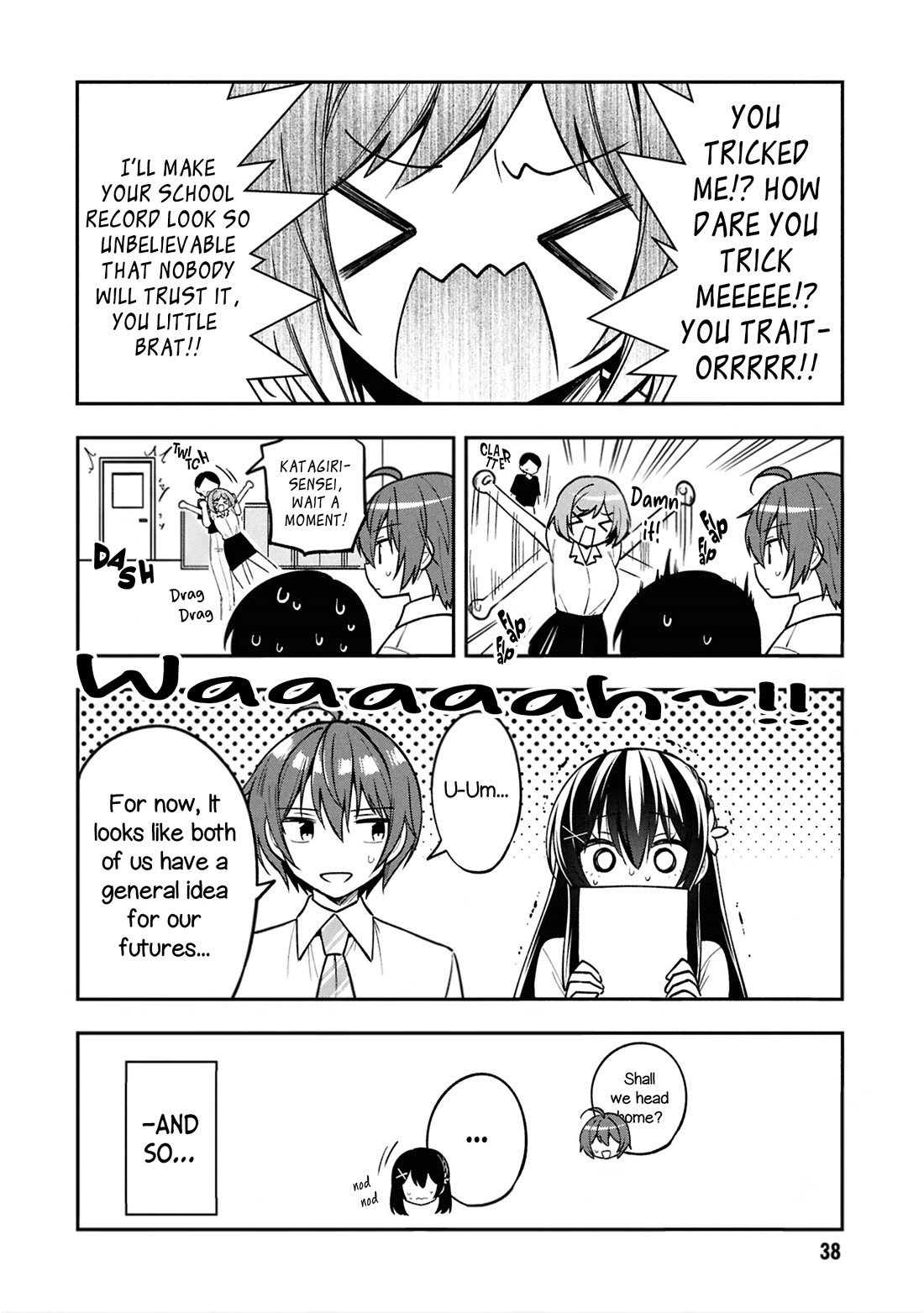 I Spoiled the Kuudere Next to Me and Gave Her the Key to my Home Chapter 39 page 8 - Chapter 39: Ch 39