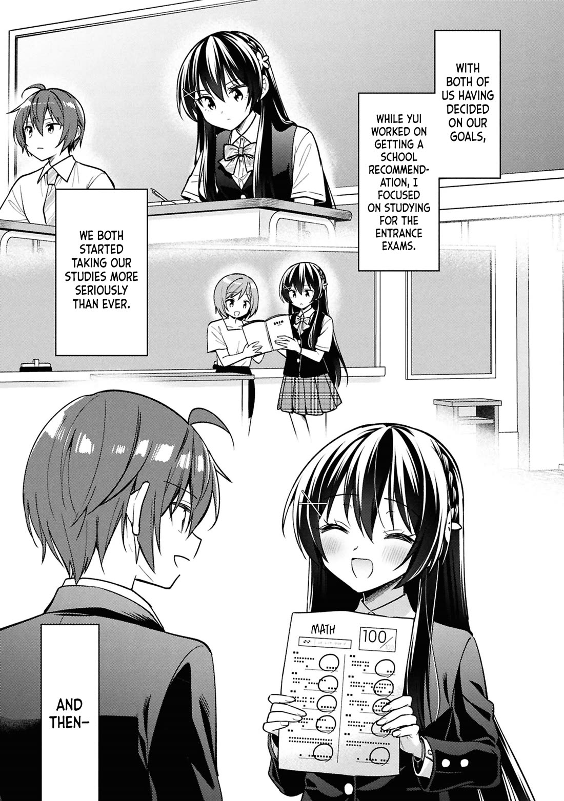 I Spoiled the Kuudere Next to Me and Gave Her the Key to my Home Chapter 39 page 9 - Chapter 39: Ch 39