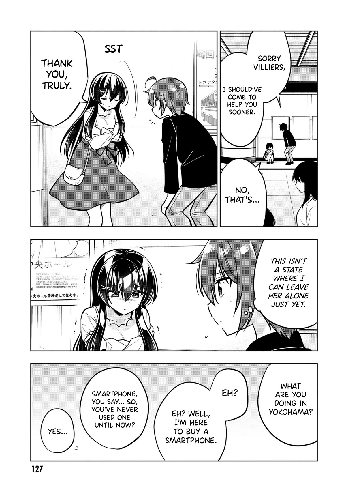 I Spoiled the Kuudere Next to Me and Gave Her the Key to my Home Chapter 4 page 10 - Chapter 4