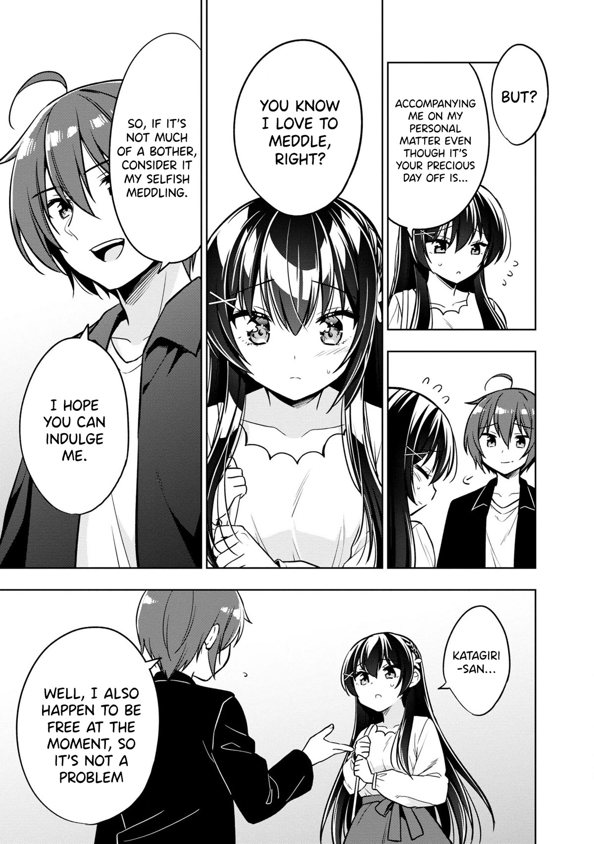 I Spoiled the Kuudere Next to Me and Gave Her the Key to my Home Chapter 4 page 12 - Chapter 4