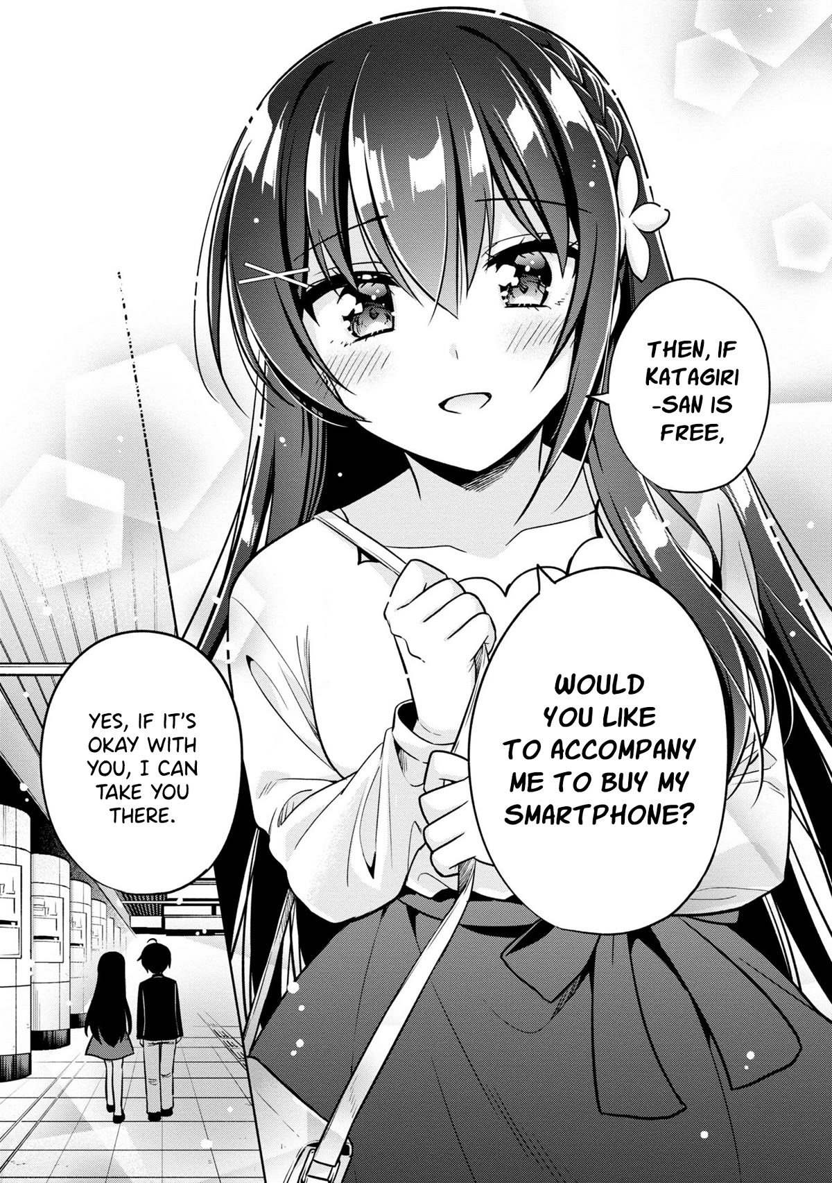 I Spoiled the Kuudere Next to Me and Gave Her the Key to my Home Chapter 4 page 14 - Chapter 4