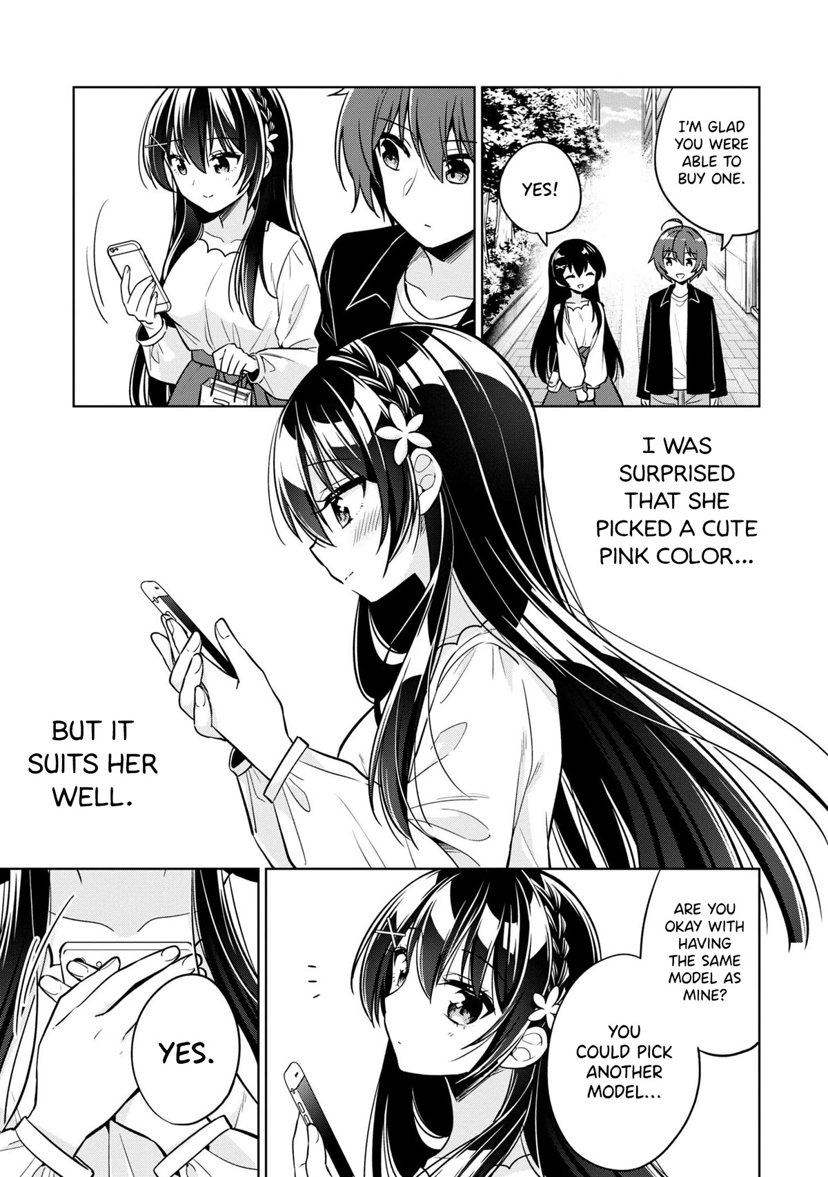I Spoiled the Kuudere Next to Me and Gave Her the Key to my Home Chapter 4 page 18 - Chapter 4