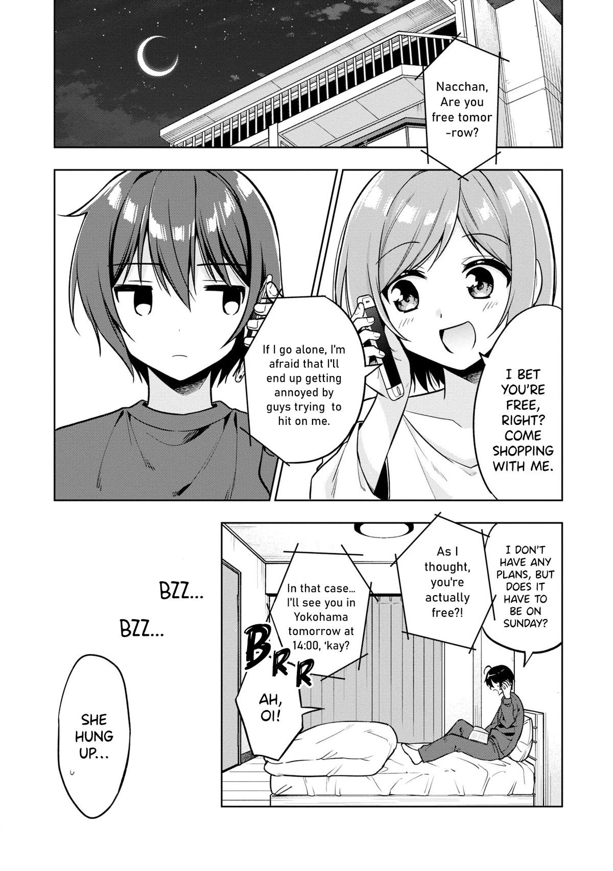 I Spoiled the Kuudere Next to Me and Gave Her the Key to my Home Chapter 4 page 2 - Chapter 4