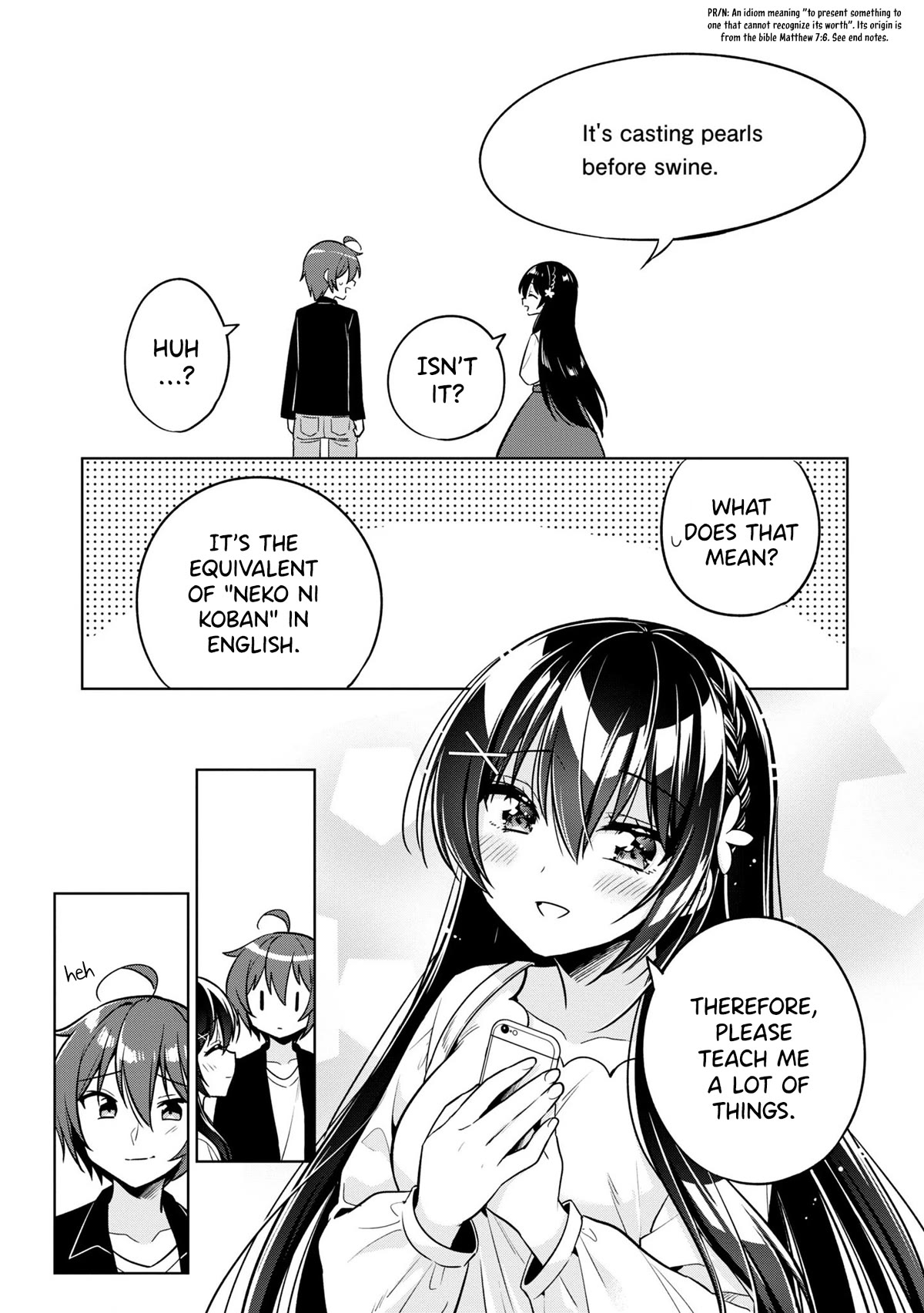 I Spoiled the Kuudere Next to Me and Gave Her the Key to my Home Chapter 4 page 20 - Chapter 4