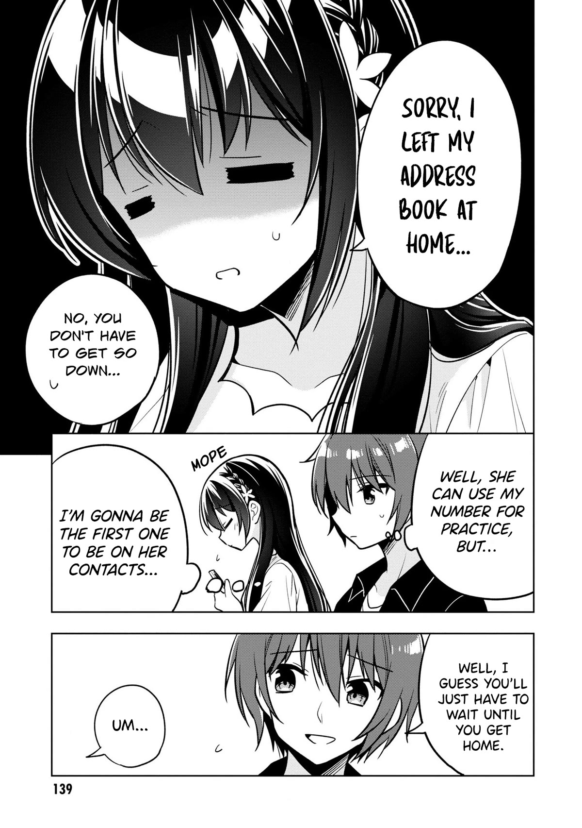 I Spoiled the Kuudere Next to Me and Gave Her the Key to my Home Chapter 4 page 22 - Chapter 4