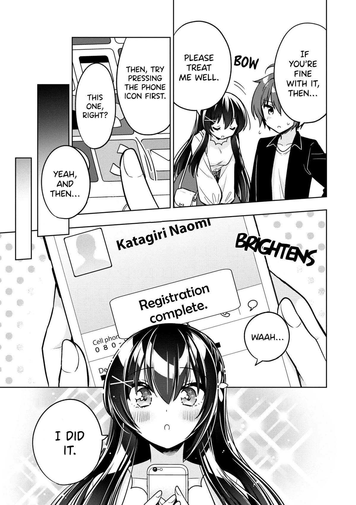 I Spoiled the Kuudere Next to Me and Gave Her the Key to my Home Chapter 4 page 24 - Chapter 4