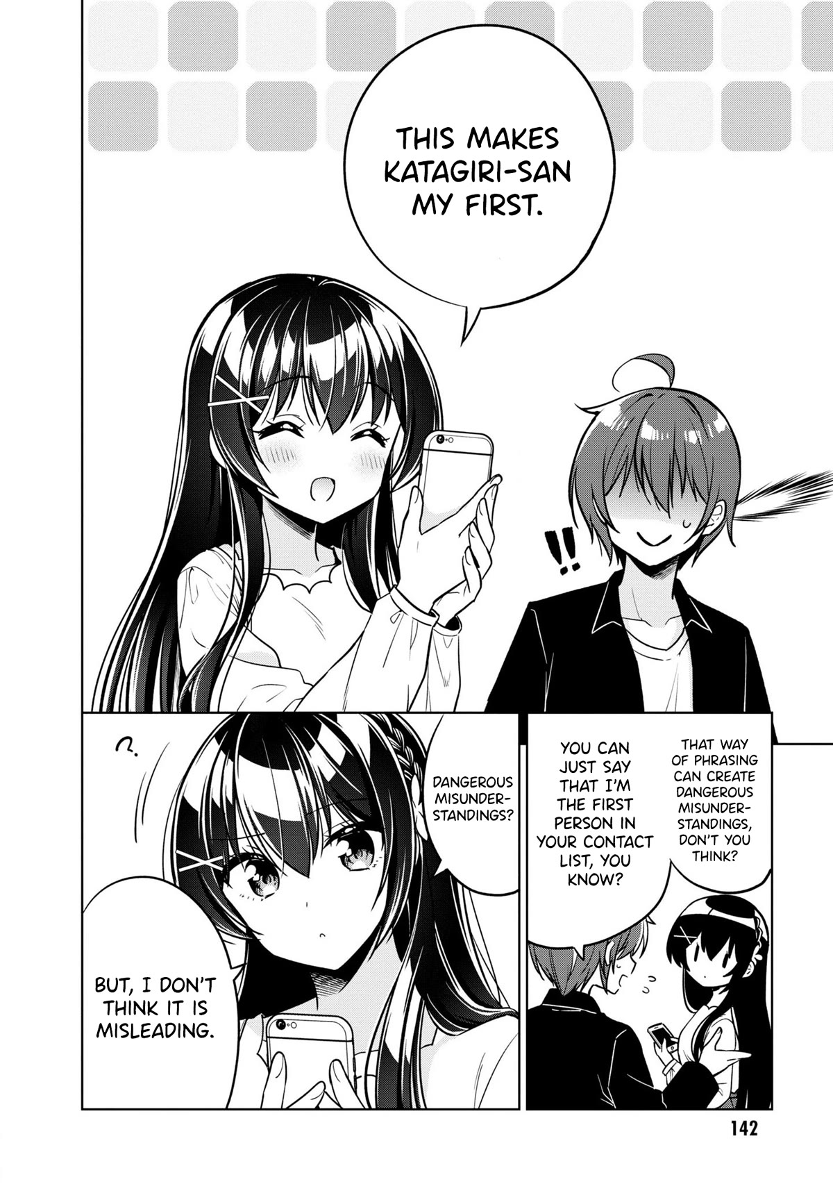 I Spoiled the Kuudere Next to Me and Gave Her the Key to my Home Chapter 4 page 25 - Chapter 4