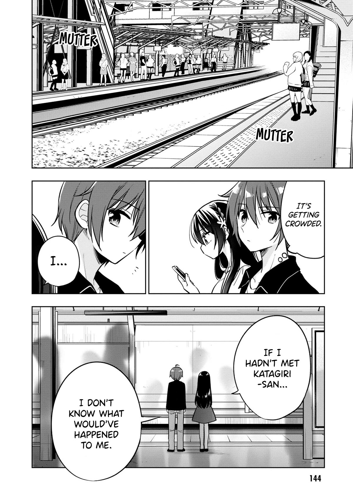 I Spoiled the Kuudere Next to Me and Gave Her the Key to my Home Chapter 4 page 27 - Chapter 4