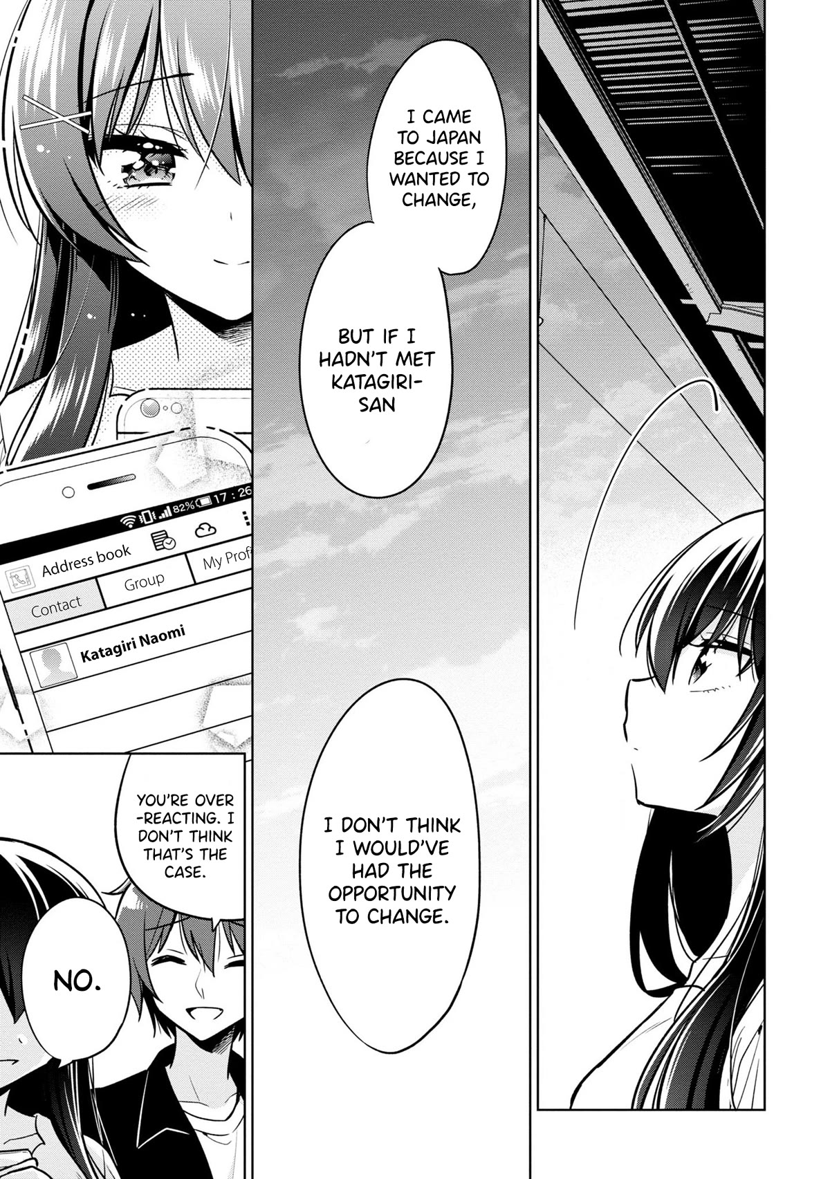 I Spoiled the Kuudere Next to Me and Gave Her the Key to my Home Chapter 4 page 28 - Chapter 4