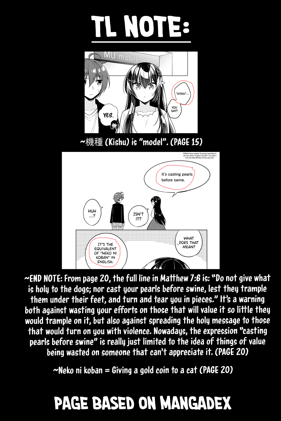 I Spoiled the Kuudere Next to Me and Gave Her the Key to my Home Chapter 4 page 35 - Chapter 4