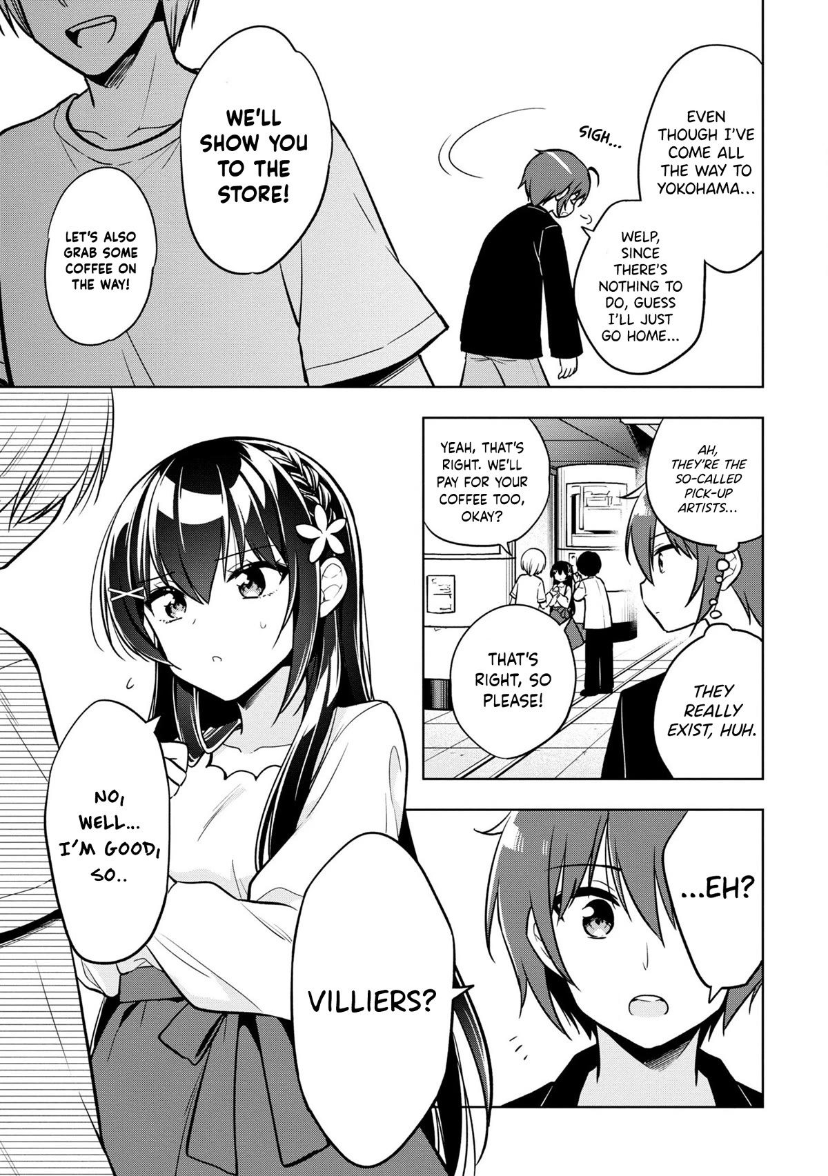 I Spoiled the Kuudere Next to Me and Gave Her the Key to my Home Chapter 4 page 6 - Chapter 4