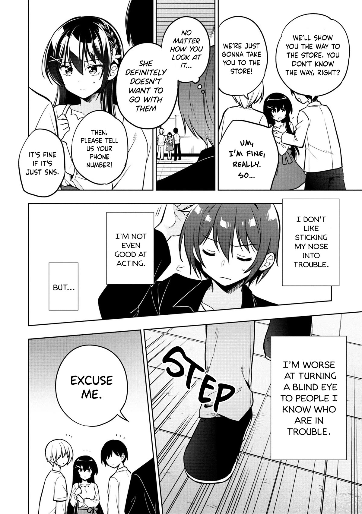 I Spoiled the Kuudere Next to Me and Gave Her the Key to my Home Chapter 4 page 7 - Chapter 4