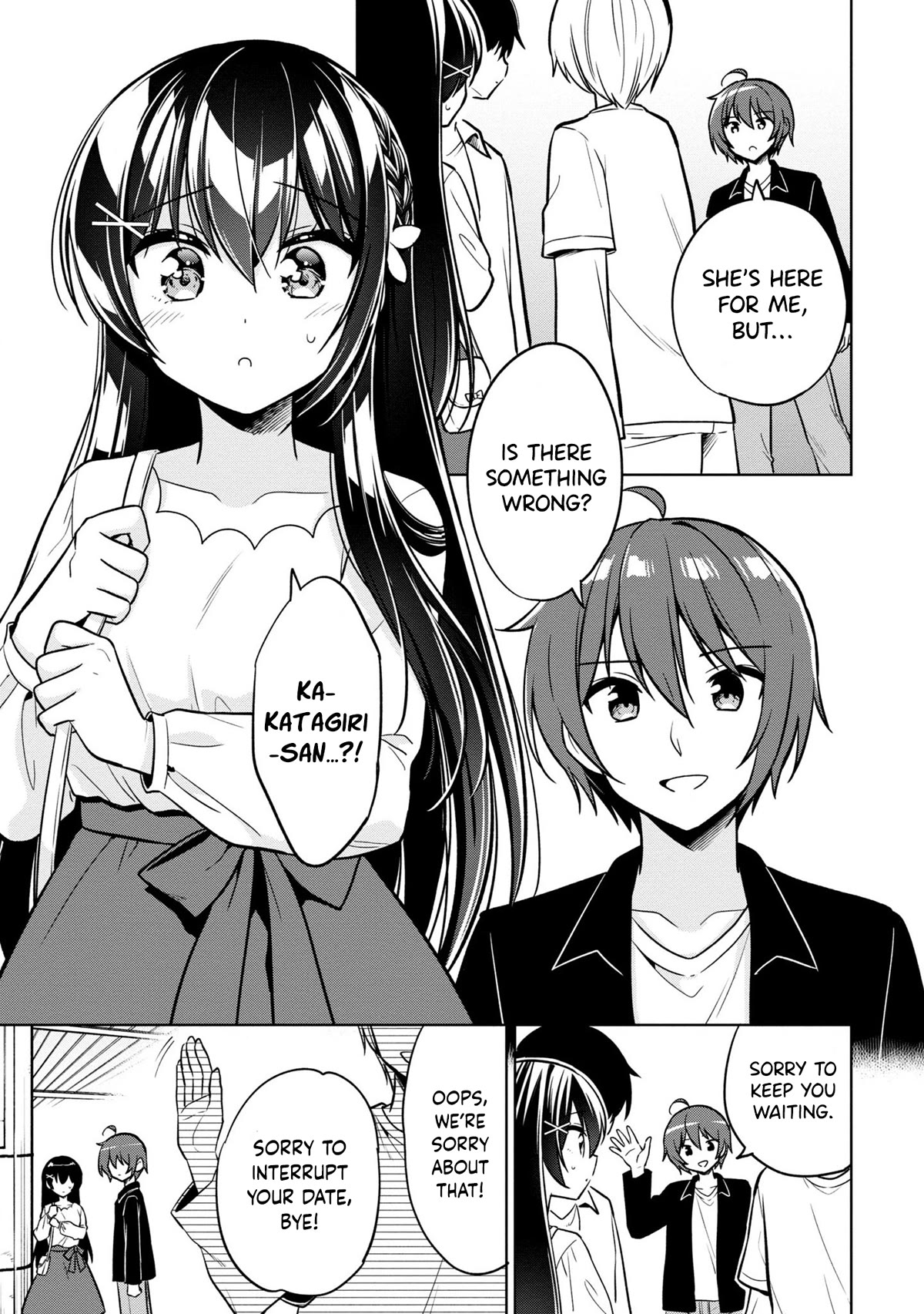 I Spoiled the Kuudere Next to Me and Gave Her the Key to my Home Chapter 4 page 8 - Chapter 4