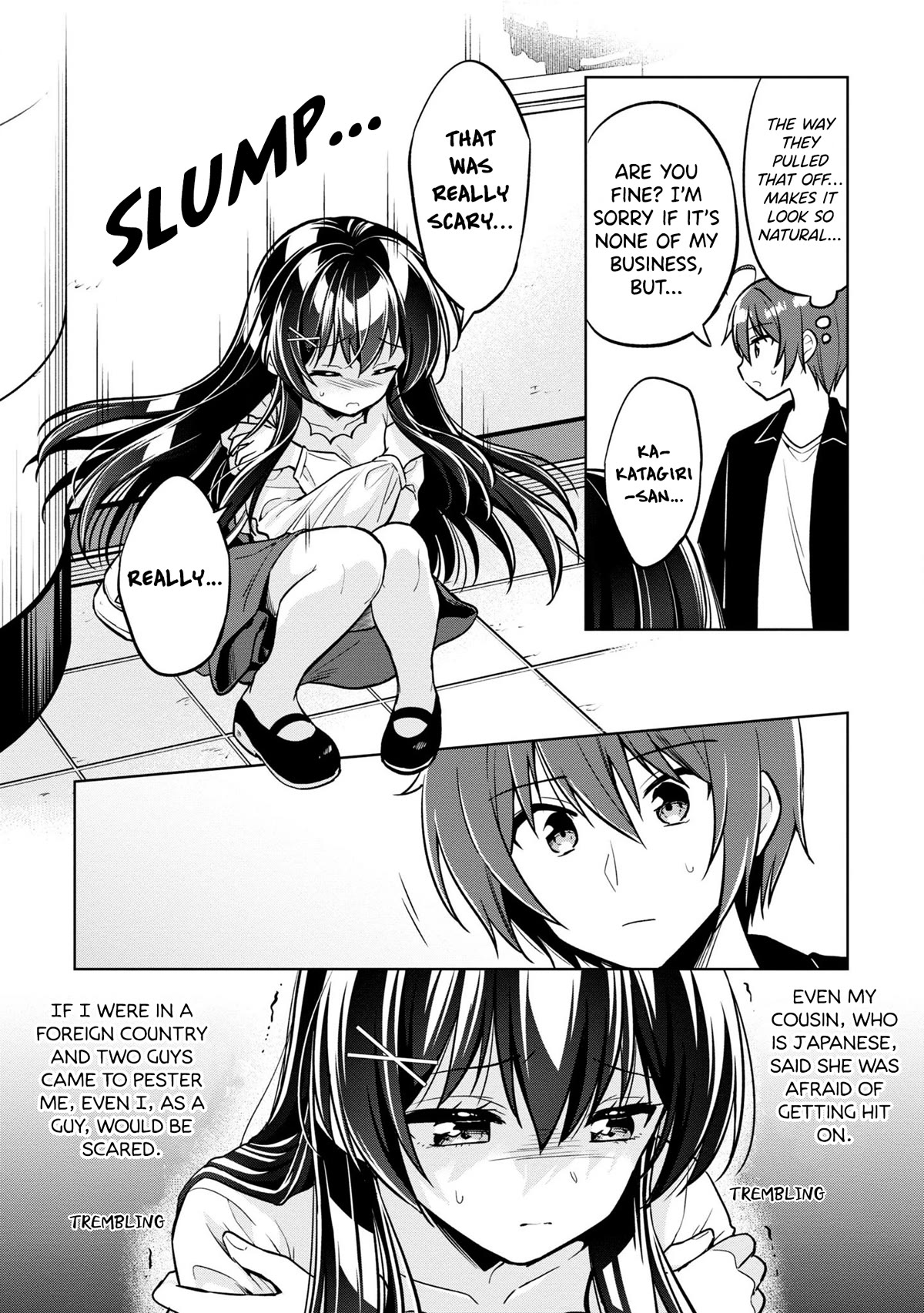 I Spoiled the Kuudere Next to Me and Gave Her the Key to my Home Chapter 4 page 9 - Chapter 4