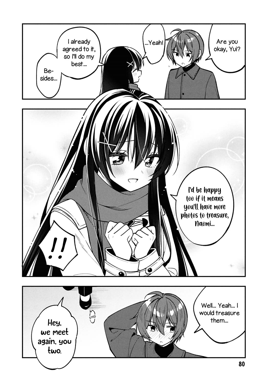 I Spoiled the Kuudere Next to Me and Gave Her the Key to my Home Chapter 40 page 10 - Chapter 40: ch 40