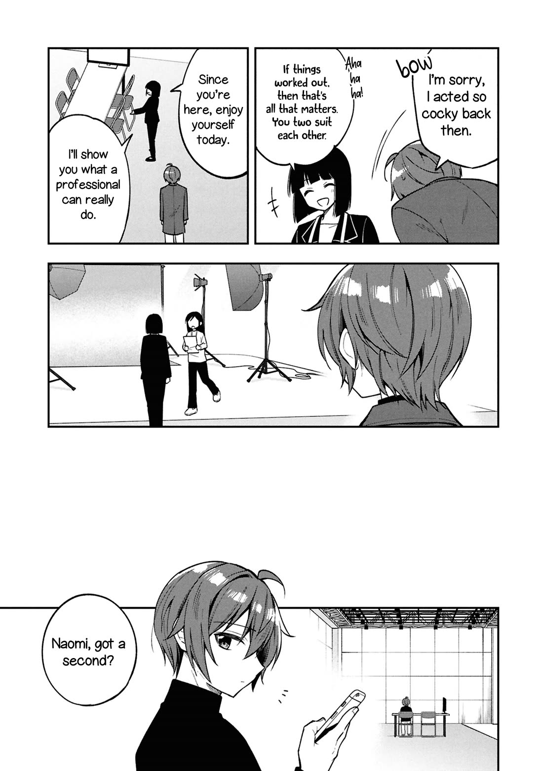 I Spoiled the Kuudere Next to Me and Gave Her the Key to my Home Chapter 40 page 15 - Chapter 40: ch 40