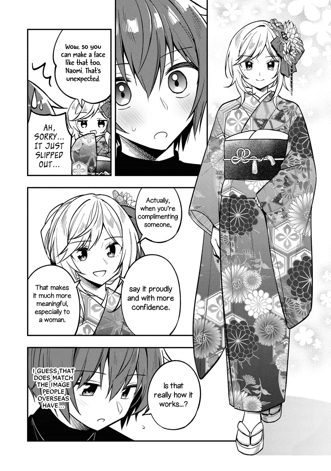 I Spoiled the Kuudere Next to Me and Gave Her the Key to my Home Chapter 40 page 16 - Chapter 40: ch 40