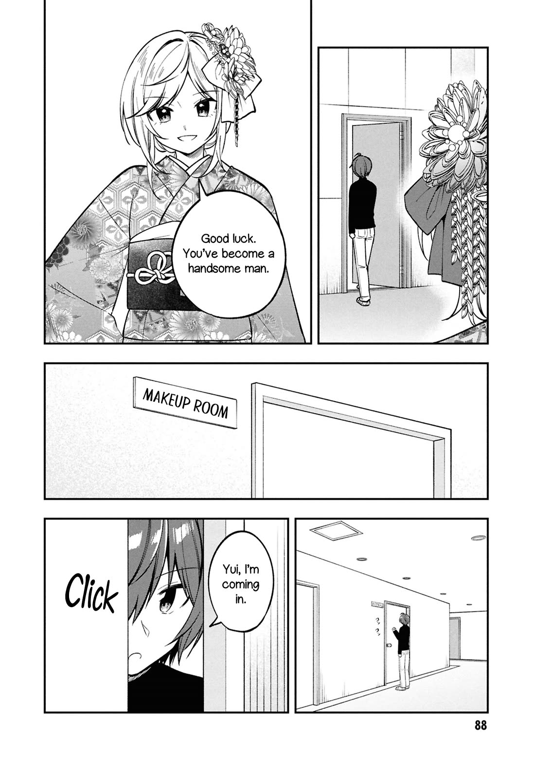I Spoiled the Kuudere Next to Me and Gave Her the Key to my Home Chapter 40 page 18 - Chapter 40: ch 40