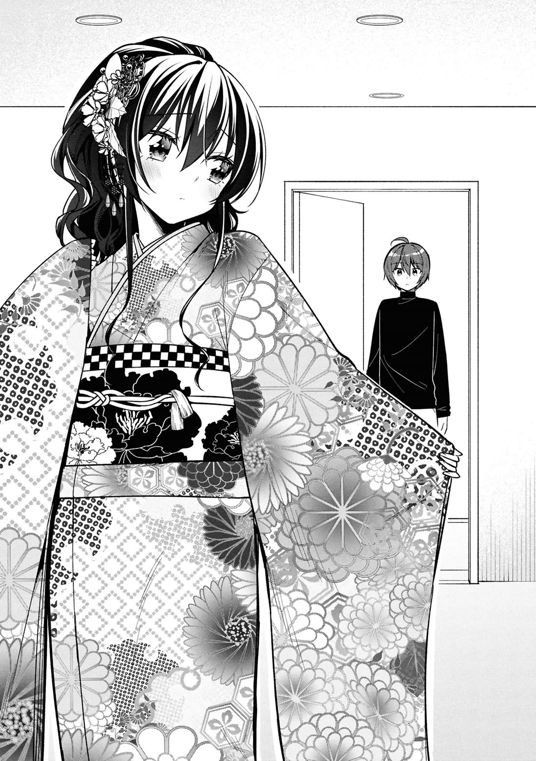 I Spoiled the Kuudere Next to Me and Gave Her the Key to my Home Chapter 40 page 19 - Chapter 40: ch 40