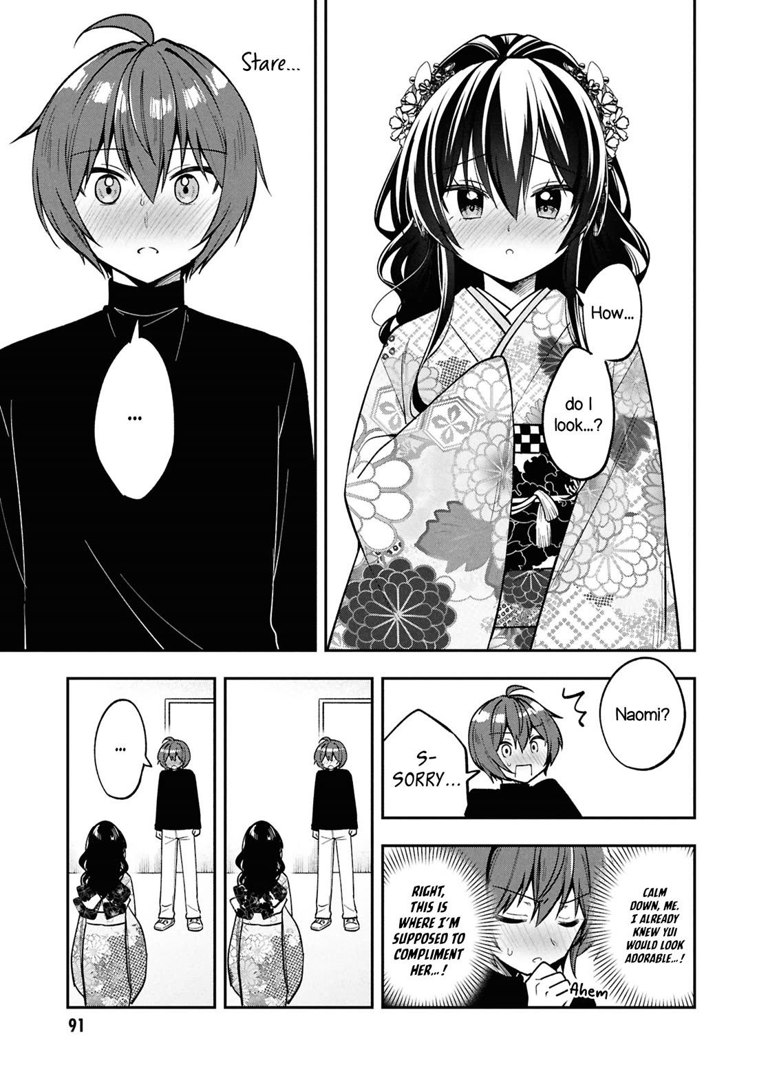 I Spoiled the Kuudere Next to Me and Gave Her the Key to my Home Chapter 40 page 21 - Chapter 40: ch 40