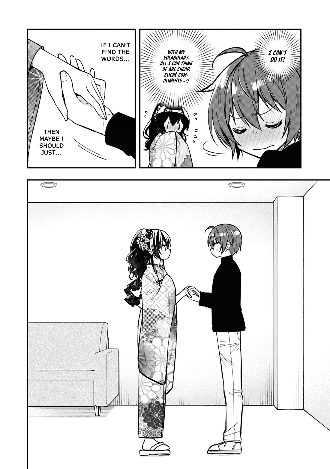 I Spoiled the Kuudere Next to Me and Gave Her the Key to my Home Chapter 40 page 22 - Chapter 40: ch 40