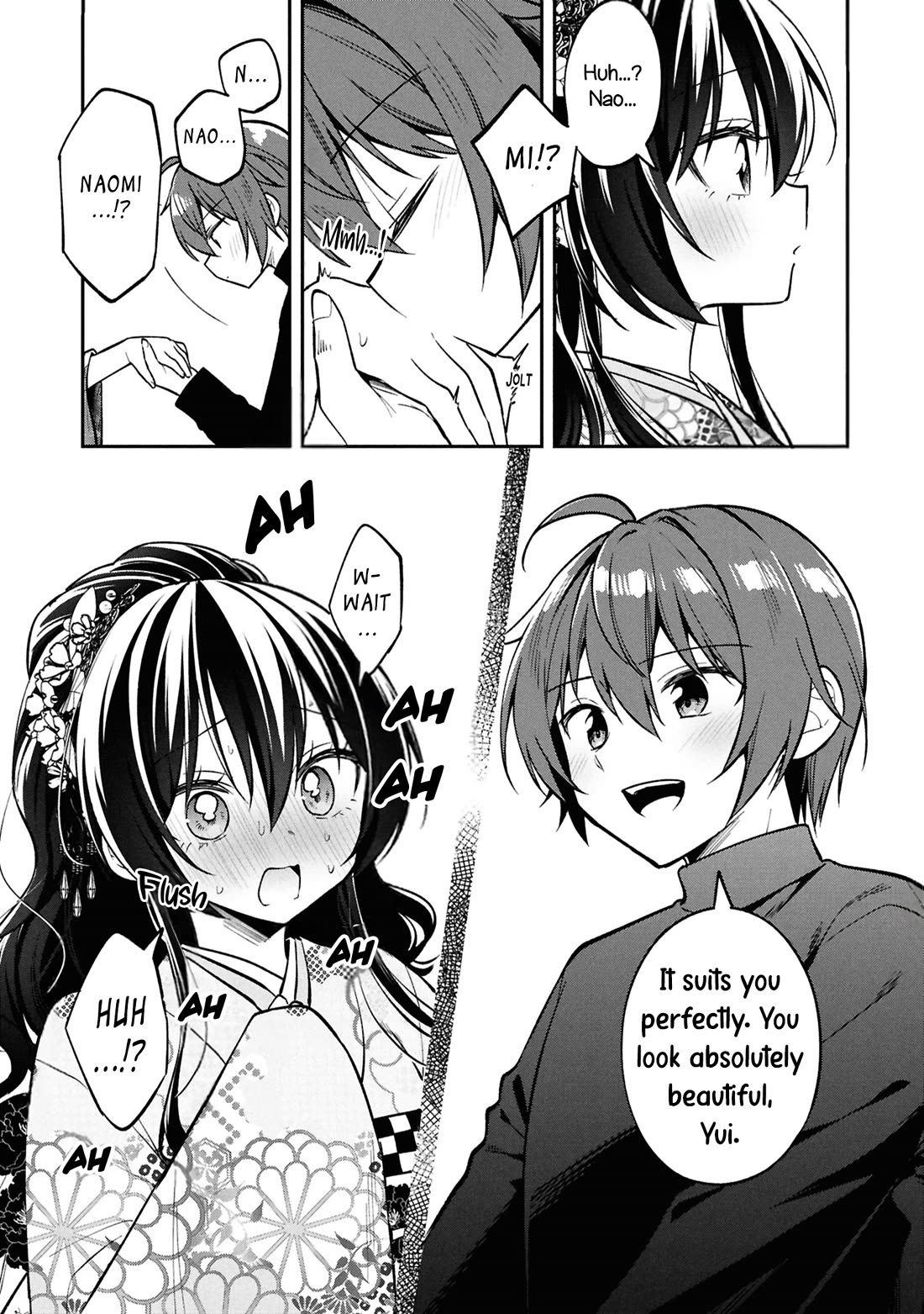 I Spoiled the Kuudere Next to Me and Gave Her the Key to my Home Chapter 40 page 23 - Chapter 40: ch 40