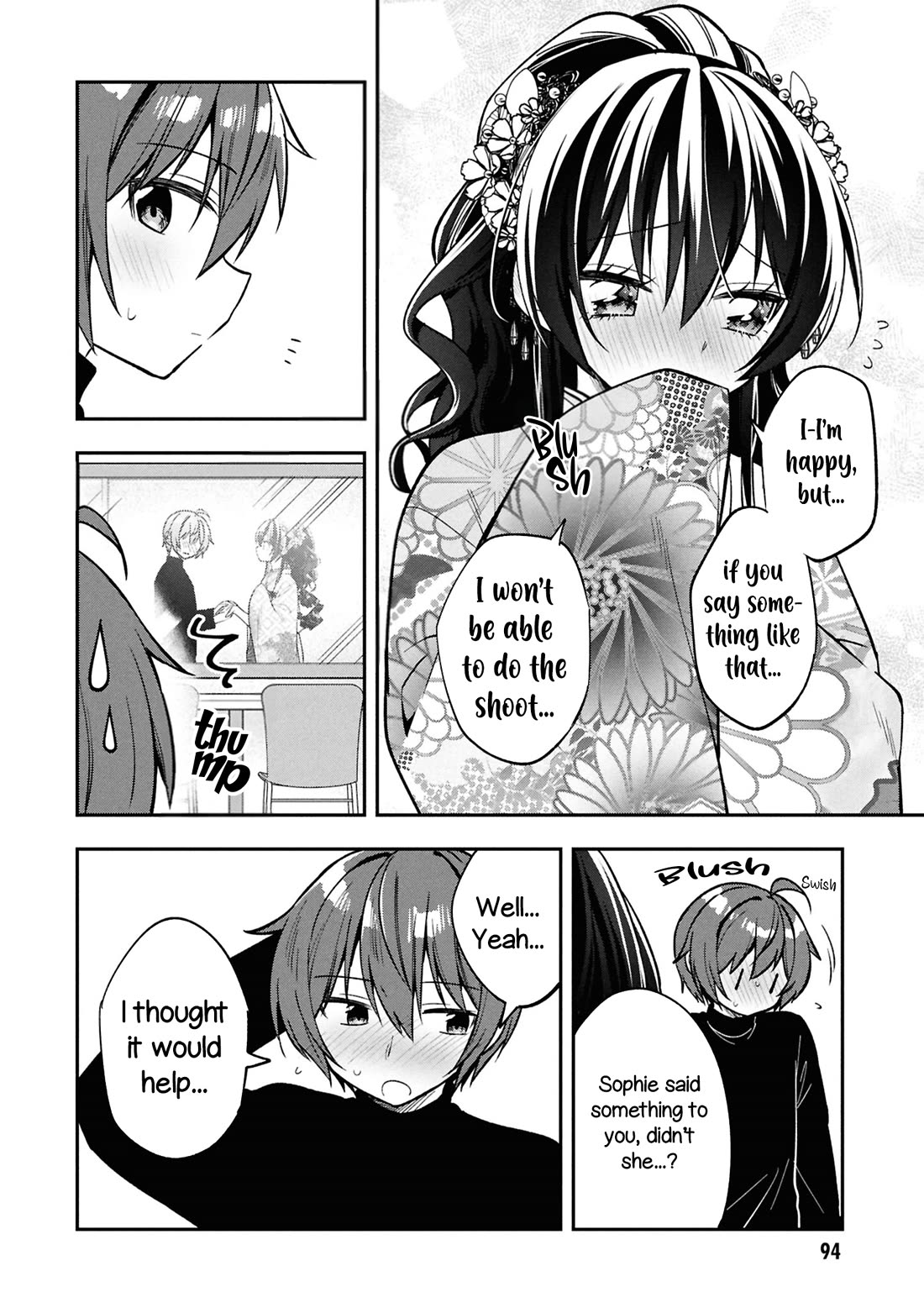 I Spoiled the Kuudere Next to Me and Gave Her the Key to my Home Chapter 40 page 24 - Chapter 40: ch 40