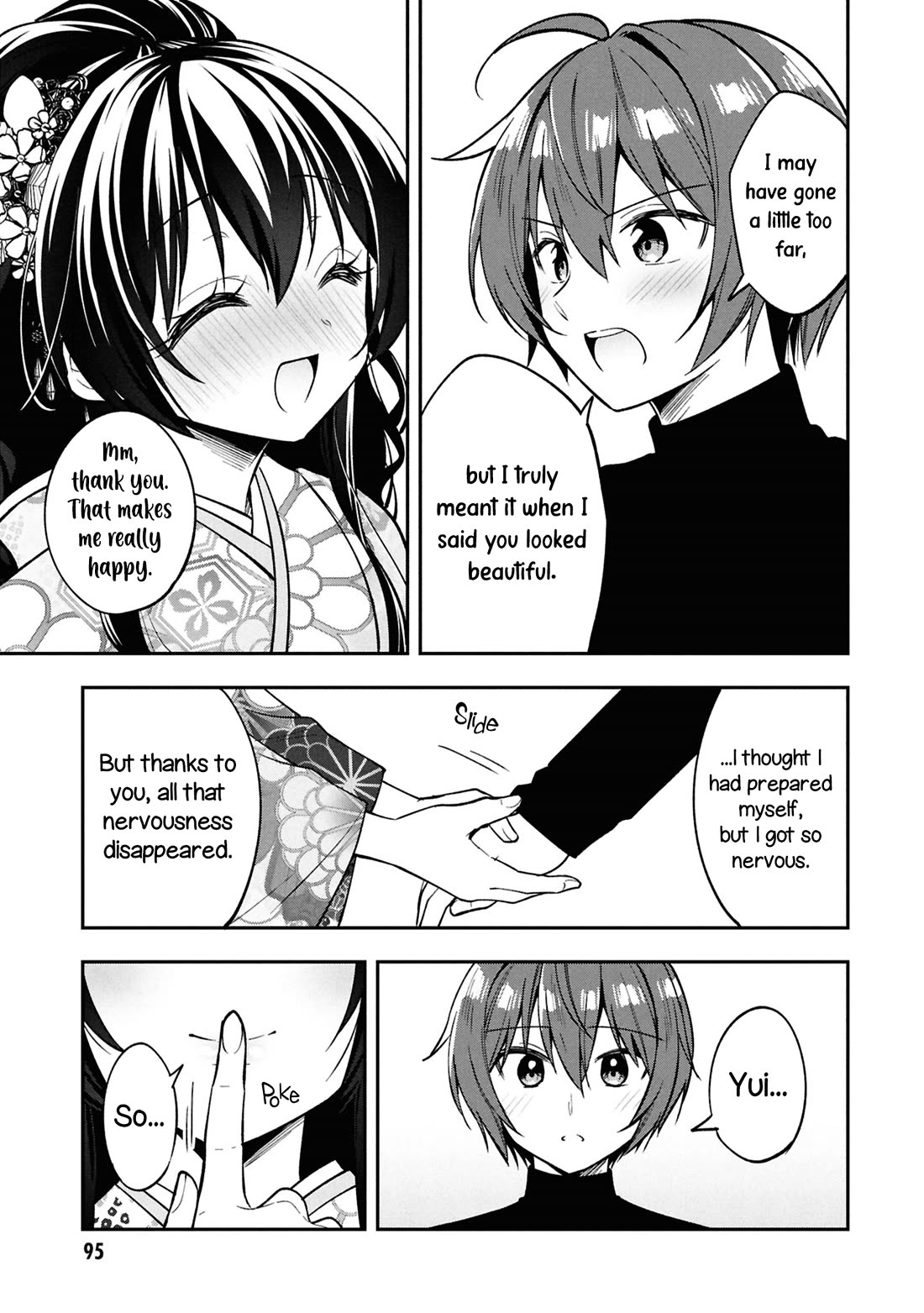 I Spoiled the Kuudere Next to Me and Gave Her the Key to my Home Chapter 40 page 25 - Chapter 40: ch 40