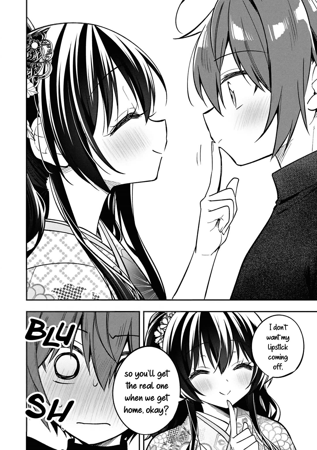 I Spoiled the Kuudere Next to Me and Gave Her the Key to my Home Chapter 40 page 26 - Chapter 40: ch 40